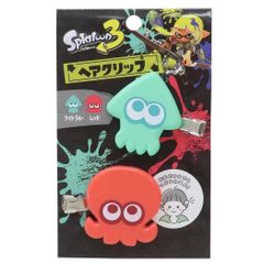 【特価商品】ｽﾌﾟﾗﾄｩｰﾝ3 前髪クリップ サンアート ｲｶﾗｲﾄﾌﾞﾙｰ×ﾀｺﾚｯﾄﾞ SPT-1172