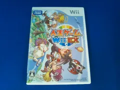 Wii / 人生ゲームEX Wii / 説明書あり