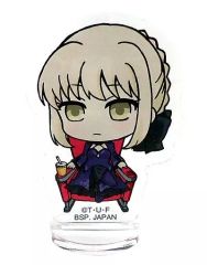 [중고] 아크릴 스탠드 아크릴 패널 세이버 오르타 극장 아크릴 스탠드 [이치 반 쿠지 극장판 [Fate/stay night [Heaven's Feel]] 극장 공개 기념] F상