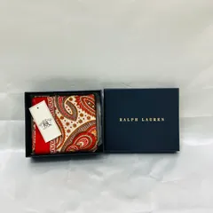 A【大判ハンカチ】ストール DOUBLE RL RRL ダブルアールエル ラルフローレン