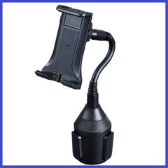 セイワ(SEIWA) 車内用品 スマホホルダー ドリンクホルダー挿入固定タイプ フレキアーム WA71 360度回転可能