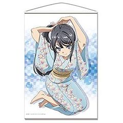 [중고] [매우 좋은] 청춘 돼지 놈은 토끼 소녀 선배의 꿈을 꾸지 않는 B2 태피스트리 D 사쿠라지마 마이
