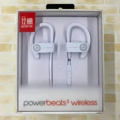 新品 beats3 wireless ワイヤレスイヤホン ホワイト ML8W2PA/A (A1747)