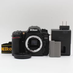 わずか9926ショットの【ほぼ新品】Nikon D7500 ボディ#3114