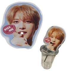 ジェジュン ストローマーカー ラミネート写真 ストロー付き 韓流 グッズ hd047-3