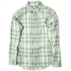 INDIVIDUALIZED SHIRTS チェックレギュラーカラーシャツ