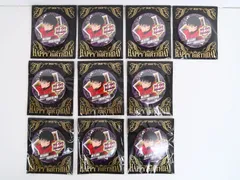 10個 呪術廻戦 伏黒恵 バースデイ缶バッジ 2020