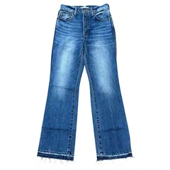 2025年最新】moussy デニム 25 ハイウエスト フレアの人気アイテム