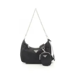 PRADA プラダ Re-Edition 2005 TESSUTO+SAFFIANO ショルダーバッグ