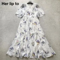 2025年最新】herlipto ワンピース フローラルの人気アイテム - メルカリ