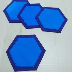 コースターNo.21　青×紺