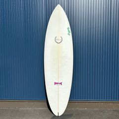 【中古ボード】Chonic  Surfboards クロニックサーフボード TWIN PIN  6’4”×21”x2 5/8”  37.8L ハワイブランド