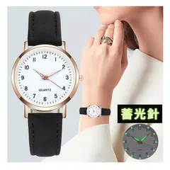 ブラック　スエード調の腕時計　大人可愛いローズゴールド　シンプルなので通勤向け　全国送料無料　新品　未使用品 安い 追跡なし