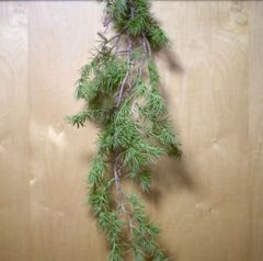 リアルに作られた吊り下げ用の観葉植物　グリーンインテリア　フェイクグリーン