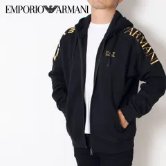 エンポリオアルマーニ EMPORIO ARMANI EA7 スリーブロゴ ジップアップ