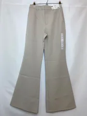 【新品•未使用•タグ付き】GU ジーユー ストレッチフレアパンツ Sサイズ