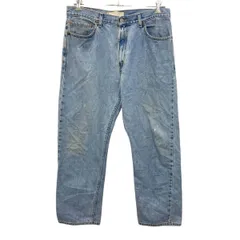 Levi's 505 デニムパンツ W36 ライトブルー ビッグサイズ メキシコ製 古着卸 アメリカ仕入 2504-362