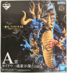 BANDAI SPIRITS 이치 반 쿠지 원피스 EX 악마를 품는 자들 A 상 카이도 혼 호시상