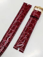 GUCCI　グッチ  純正　GENUINE LEATHER  ベルト 16mm  ワインレッド