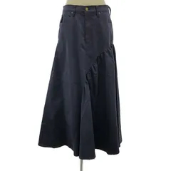 【新品】  Re:poris / レポリス | Guardsman skirt グランマフレアスカート | M | ネイビー | レディース