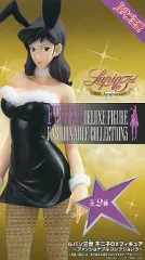 【中古】フィギュア 峰不二子 黒バニーVer.「ルパン三世」不二子DXフィギュア ～ファッショナブルコレクション3～