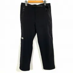 ザノースフェイス THE NORTH FACE バーブパンツ ボトムス ロゴ 黒 ブラック Mのサムネイル