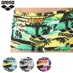 arena  アリーナ　 AS5SWM27M　メンズ　タフスーツ 　トレーニングスパッツ　ショートレッグ　練習用水着　 水泳　競泳　トレーニング水着