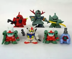 【中古】トレーディングフィギュア 全7種セット 「SDガンダムフルカラー ステージ5」
