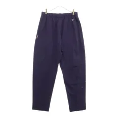 N.HOOLYWOOD (エヌハリウッド) ×Champion TRACK PANTS C8-X216 ×チャンピオン ロゴ刺繍トラックパンツ スウェットパンツ ネイビー