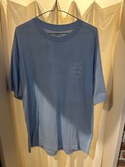 アンチソーシャルソーシャルクラブ anti social social club Tシャツ 半袖T オーバーサイズ ブルー系 水色 薄いブルー サイズXL A-663