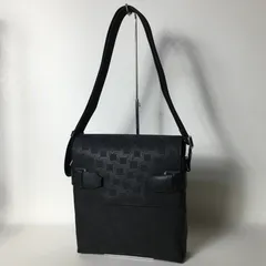 2509-71｜美品｜ダンヒル ショルダーバッグ ブラック