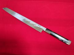 職人包丁 堺 孝行 本焼 青二鋼 水焼 柳刃包丁 240㎜ - メルカリ