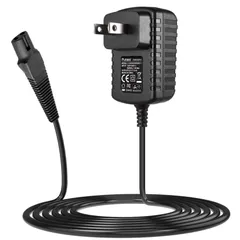 【未使用】ブラウン 5in1自動アルコール洗浄器、ACアダプタ ブラウンシェーバー用の中古充電器電源アダプター,3シリーズ,5,6