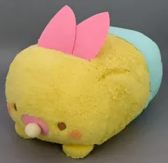 【中古】ぬいぐるみ えびふらいのしっぽ すみっコベビー うつぶせぬいぐるみXL プレミアム 「すみっコぐらし」