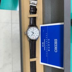SEIKO PRESAGE SARY111 社外品ベルト 純正バックル - メルカリ