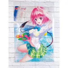 ☆ To LOVEる とらぶる 15周年記念原画展 A3クリアポスター モモ