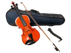 ■ SUZUKI スズキ No.280 size 4/4 Anno1996 バイオリン 弦楽器 練習 本体 音楽 吹奏楽 演奏 ハードケース付き