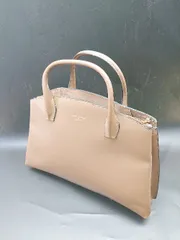 ■ Θ IACUCCI イアクッチ ハンドバック ブラウン レディース E  【1502180027659】