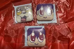 あんスタ　中国　偶像梦幻祭　ぶくスタ　萌えスクエア缶バッジ　朔間零 大神晃牙