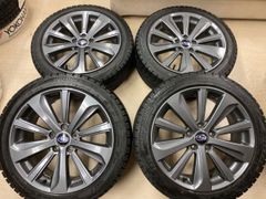 スバルWRX S4純正 18インチ 7.5J +55 5/114.3◆225/45R18 ブリヂストン ブリザック VRX◆スタッドレス用 車検用などに◆WRX S4 レヴォーグ