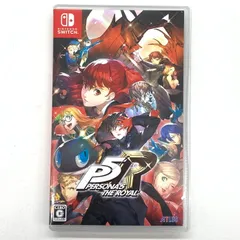 【中古品】ペルソナ5 ザ・ロイヤル - Switch【029-250927-mo-05-fur】