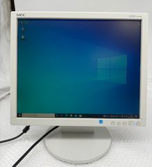 NEC17型液晶(白) LCD-AS172VXM モニター中古-227