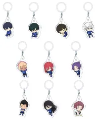 【中古】ストラップ 全10種セット 「ブルーロック ふらっとめじるしアクセサリー ねむらせ隊Ver.」