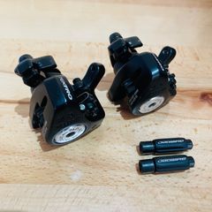 【新車外し】 TEKTRO MD-C510 メカニカル ディスク ブレーキ キャリパー テクトロ 機械式 紐引き フラットマウント 別体アジャスター付