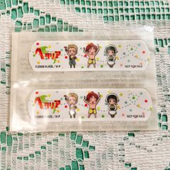 新品未使用品　ヘタリア　Axis Powers ボブヘタ　イタリア　日本　ドイツ　絆創膏