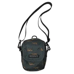 ☆ 175.レオパード ☆ KiU キウ 600D フラップポケットショルダーバッグ K437 KiU キウ ショルダーバッグ 600D ショルダーバック ショルダー 肩掛け 斜めかけ ななめ掛け ポケット キーカラビナ マチ カジュアルバッグ