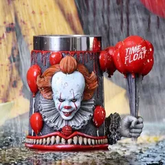 【NEMESIS NOW】『IT』のペニーワイズのジョッキ型カップ🤡🎈