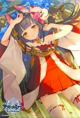 【中古】タペストリー [単品] 長門 描き下ろしB2タペストリー 「Switchソフト アズールレーン クロスウェーブ WonderGOOオリジナル限定セット」 同梱特典