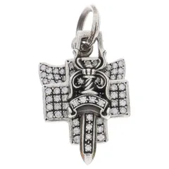 最終値下げ　クロムハーツ　3トリンケッツ　スリートリンケッツ 楽天市場】クロムハーツ【CHROMEHEARTS】【22K】スリート