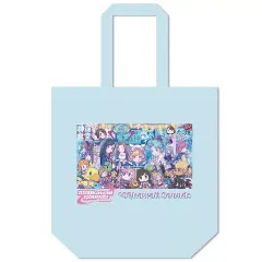 【中古】バッグ 集合 トートバッグ ライトブルー 「#SQkawaii Sounds ファイナルファンタジー-FINAL FANTASY-」